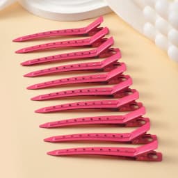 Metal Duckbill Clip Curly Hairpin Barrettes Hairstyle Hair Styling Clips Clamps Haircut Hairclip Tools Fluffy Hair Root Barrette