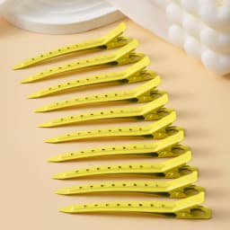 Metal Duckbill Clip Curly Hairpin Barrettes Hairstyle Hair Styling Clips Clamps Haircut Hairclip Tools Fluffy Hair Root Barrette