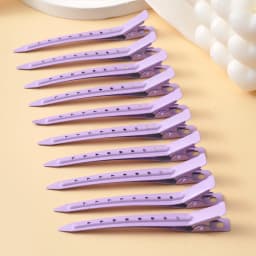 Metal Duckbill Clip Curly Hairpin Barrettes Hairstyle Hair Styling Clips Clamps Haircut Hairclip Tools Fluffy Hair Root Barrette