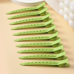 Metal Duckbill Clip Curly Hairpin Barrettes Hairstyle Hair Styling Clips Clamps Haircut Hairclip Tools Fluffy Hair Root Barrette