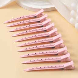 Metal Duckbill Clip Curly Hairpin Barrettes Hairstyle Hair Styling Clips Clamps Haircut Hairclip Tools Fluffy Hair Root Barrette