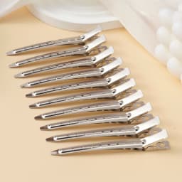 Metal Duckbill Clip Curly Hairpin Barrettes Hairstyle Hair Styling Clips Clamps Haircut Hairclip Tools Fluffy Hair Root Barrette