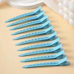 Metal Duckbill Clip Curly Hairpin Barrettes Hairstyle Hair Styling Clips Clamps Haircut Hairclip Tools Fluffy Hair Root Barrette