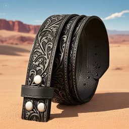 Genuine Leather retro men's and women's belt embossed pure cowhide retro nostalgic belts for women versatile jeans Western style