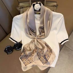 Spring Scarf Women's Luxury Design Polyester Material Smooth Scarf Soft Muslim Headscarf Shawl Beach 90x90cm