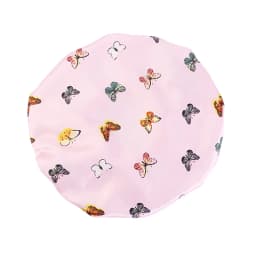 Beautiful Butterfly Printed Bonnet Elastic Bandanas Night Sleep Cap Women's Hair Care Turban Headwrap Bathroom Shower Headwear