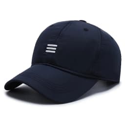 Quick-Dry, Breathable Baseball Cap - Adjustable, Moisture-Wicking Sun Hat for Outdoor Sports & All Seasons