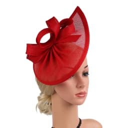 New Cocktail Tea Party Fascinator Headband Vintage Kentucky Derby Bowknot Fascinators for Wedding Women
