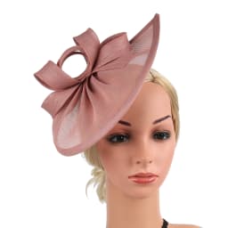 New Cocktail Tea Party Fascinator Headband Vintage Kentucky Derby Bowknot Fascinators for Wedding Women