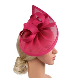 New Cocktail Tea Party Fascinator Headband Vintage Kentucky Derby Bowknot Fascinators for Wedding Women