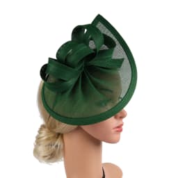 New Cocktail Tea Party Fascinator Headband Vintage Kentucky Derby Bowknot Fascinators for Wedding Women