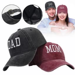 Fashion Women Men Hat Sport Visors Snapback Cap DAD MOM Embroidery Cotton Baseball Cap Sun Hat Breathable Outdoor Caps