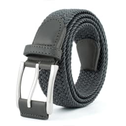 1Pcs New Luxury Men's Elastic Woven Belt Casual Sports Canvas Golf Belt Adjustable Waistband,For Men Women,For Jeans Pants Dress
