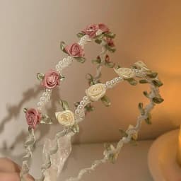 1Pcs Fashion Ribbon Bow Tassel Flower Hairbands Hair Hoops For Women Girls Party Hair Accessories