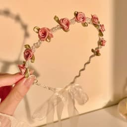1Pcs Fashion Ribbon Bow Tassel Flower Hairbands Hair Hoops For Women Girls Party Hair Accessories