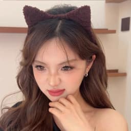 Cute Solid Plush Cat Ears Hairband For Women Girls Sweet Hair Ornament Headband Hair Hoop Head Band Fashion Hair Accessories