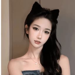 Cute Solid Plush Cat Ears Hairband For Women Girls Sweet Hair Ornament Headband Hair Hoop Head Band Fashion Hair Accessories