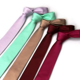 Novelty Luxury Elegant 6cm Neck Ties Solid Color Waterproof Tie Bussiness Wedding Party Gifts For Men Classic Suit Accessories