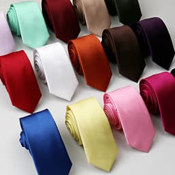Novelty Luxury Elegant 6cm Neck Ties Solid Color Waterproof Tie Bussiness Wedding Party Gifts For Men Classic Suit Accessories
