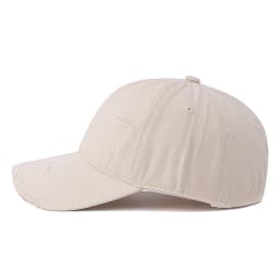 Hot Sale Washed Cotton Retro Distressed style Cap High Quality Baseball Cap Women Dopamine Cap Outdoor Hats