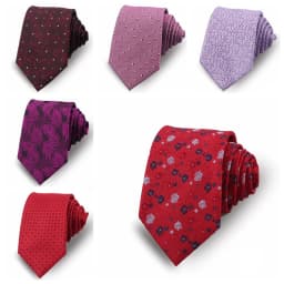 36 Color Men Ties Luxury Paisley Necktie Business Banquet Tie For Man Fashion Blue Vintage Slim Skinny Wedding Gravatas Gifts