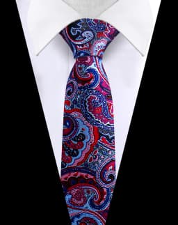 36 Color Men Ties Luxury Paisley Necktie Business Banquet Tie For Man Fashion Blue Vintage Slim Skinny Wedding Gravatas Gifts