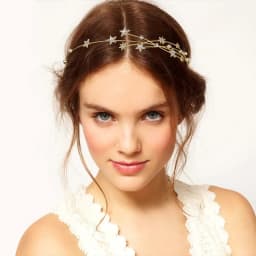 Star Leaves Rhinestones Headbands for Women Imitation Pearl Multi-layer Hollow Hair Hoop French Elegant Dedicate Party Tiaras V1