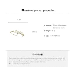 Star Leaves Rhinestones Headbands for Women Imitation Pearl Multi-layer Hollow Hair Hoop French Elegant Dedicate Party Tiaras V1