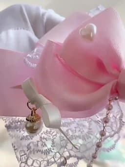 Lolita Girl Bow Hair Clips Headwear Hairpins Hair Accessories Pink Claw Hair Clip Sweetg Srtyle Kawaii Hair Accesorios Jk Clips