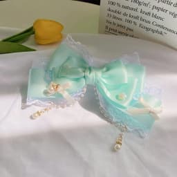 Lolita Girl Bow Hair Clips Headwear Hairpins Hair Accessories Pink Claw Hair Clip Sweetg Srtyle Kawaii Hair Accesorios Jk Clips