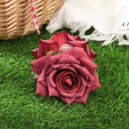 AWATYR Large Simulated Flowers Hair Claw Rose Hair Clip Elegant High-Grade WomenHair Accessories Заколка Для Волос
