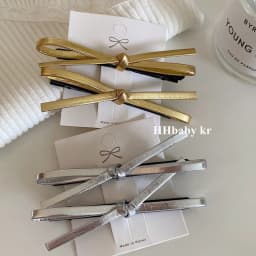 New 1PCS PU Leather Bow Hairpin Hair Clip Fashion Design Personality Delicate Korea Sweet Cool y2k Girls Bobby Pin Hair 2025