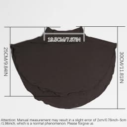 [High-quality mercerized cotton] New style fake collar shirt cover modal fake collar scarf solid color bottoming shirt cover