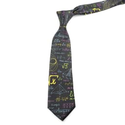 Men's Vintage Imitation Silk Ties 8cm Animal Mathematical Formula Architecture Retro Printing Necktie Party Suit Shirt Accessory