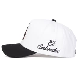 Unisex 503 Salvador Letter Embroidery Baseball Caps Spring and Autumn Outdoor Adjustable Casual Hats Sunscreen Hat