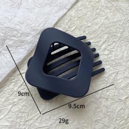 Women Hair Claws Clamp Hairpins Matte Large Duckbill Hair Clips Crab Girls Barrettes Ponytail Styling Tools Hair Accessories