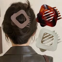 Women Hair Claws Clamp Hairpins Matte Large Duckbill Hair Clips Crab Girls Barrettes Ponytail Styling Tools Hair Accessories