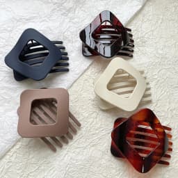 Women Hair Claws Clamp Hairpins Matte Large Duckbill Hair Clips Crab Girls Barrettes Ponytail Styling Tools Hair Accessories