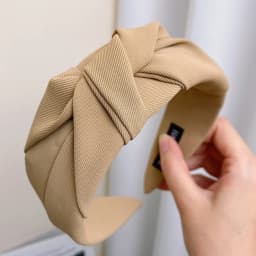 Girls Vintage Hair Bands Cloth Wide Hairband New Knotted Headbands for Women Headdress Soft Hair Hoop Hair Accessories Headwear