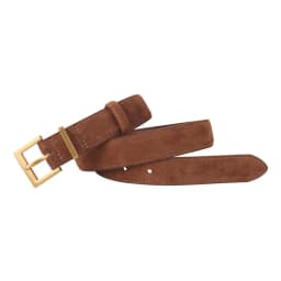 Suede Leather Belt For Man And Lady With Oxford Fabric Strap Genuine Leather Luxury Pin Buckle Blue Belts 100cm
