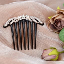 New Women Comb Clip Hairpins Rhinestone Pearl Hairclip Claws Barrettes Hair Combs Hair Maker Bun Hair Accessories Headwear