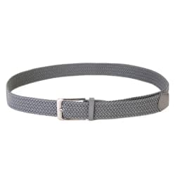 Plus Large Big LONG Size 130 140 150cm Elastic Woven Belt Casual Women Men's Punched Waist Straps Stretch Canvas Trouser Belts