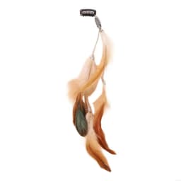 Bohemian Tassels Hair Clip Long Headband for Women Vintage Ethnic Accessory for Festivals and Parties