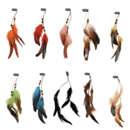 Bohemian Tassels Hair Clip Long Headband for Women Vintage Ethnic Accessory for Festivals and Parties