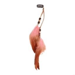 Bohemian Tassels Hair Clip Long Headband for Women Vintage Ethnic Accessory for Festivals and Parties