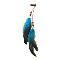 Bohemian Tassels Hair Clip Long Headband for Women Vintage Ethnic Accessory for Festivals and Parties