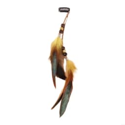 Bohemian Tassels Hair Clip Long Headband for Women Vintage Ethnic Accessory for Festivals and Parties