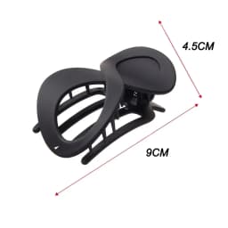 Women Large Hair Clamp Hair Clip Seamless Plastic Duckbill Claw for Women Girls Simple Hairpins Styling Tools Hair Accessories