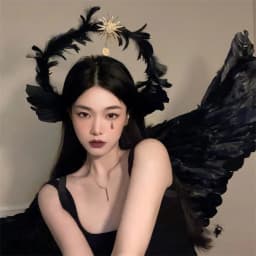 Fairy Feather Women's Headband European Style Goddess Angel Headband Performance Banquet Party Wedding Hair Decor Accessories