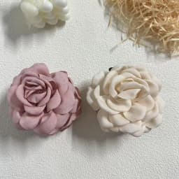 1/2/6pcs Stereoscopic Rose Flower Hair Clip Fpr Women Elegant Back of The Head Hair Shark Clip Fashionable Girl Hair Accessories